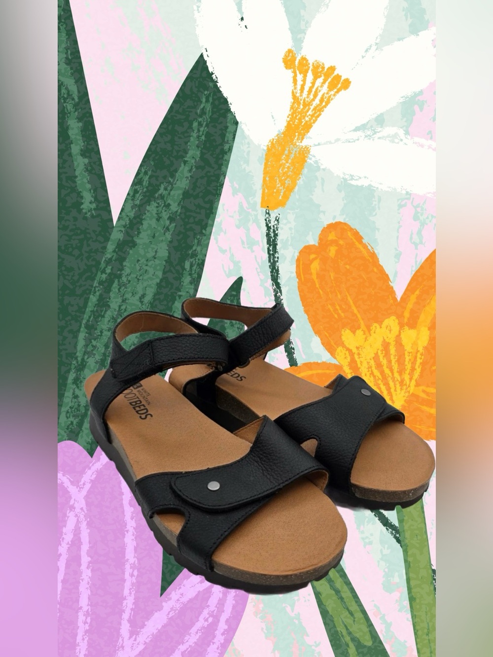 White Mountain Footbeds Ankle Strap Sandals ⭐️NWT⭐️